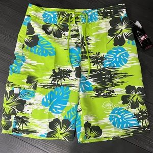 Straight from Kauai! men’s swim trunks- NEW!